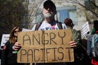 ThinkProgress: NYC ‘About to Be Overrun by Donald Trump Protesters’