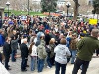 Trump Supporters Protest at the Colorado State Capitol: ‘Misprinted Ballots, Lost Paperwork’