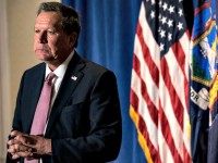 Kasich Face  Andrew Renneisen Getty