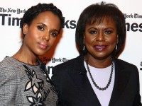 Kerry Washington and Anita Hill (Astrid Stawiarz / Getty)