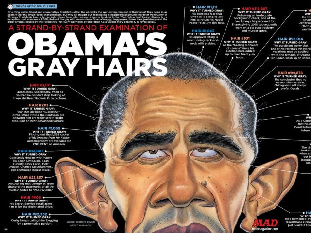 MAD 539 Obama Gray Hairs