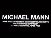 Michael Mann Nobel Prize