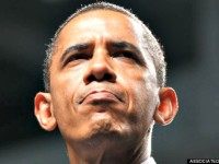 Obama Pout AP