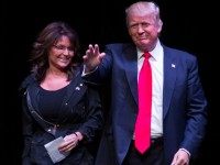 Sarah Palin To Woo Delegates For Donald Trump In Wyoming