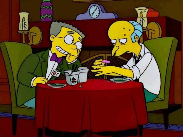 Watch Simpsons Character Smithers To Come Out As Gay 
