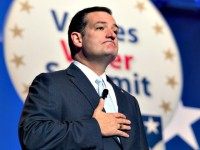 Ted Cruz Hand on Heart AP
