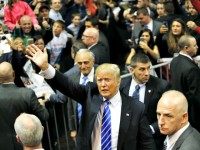 Exclusive — Donald Trump: ‘I’m Greatly Honored’ Thousands of ‘Professional Agitators’ and ‘Paid Protesters’ From Left Targeting Me