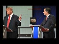 Trump Points at Cruz AP