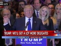 Trump: ‘We Don’t Have Much of a Race Anymore’