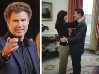 Will Ferrell and Reagans