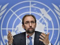 Jordanian U.N. Human Rights Commissioner Blasts Trump’s ‘Hateful Slander of Foreigners’