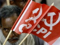 An activist of Communist Party of India (CPI) is seen in New Delhi in this September 5, 2007 file photo. India's love affair with short forms is related to its multilingual character. REUTERS/ADNAN ABIDI