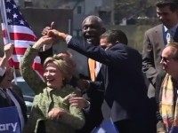 Hillary Clinton Dances With NY Officials