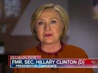 Hillary Clinton: ‘The Unborn Person Doesn’t Have Constitutional Rights’