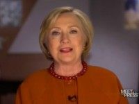 Hillary: Trump’s Horrifying Demagoguery Is Inciting Violence