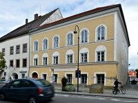 Exterior view of Adolf Hitler's birthhouse in Braunau am Inn, on Thursday, Sept. 27, 2012
in Austria. Adolf Hitler was born in this house in Braunau am Inn, Austria, on 20 April 1889. (AP Photo / Kerstin Joensson)