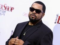 Ice Cube attends the LA Premiere of "Barbershop: The Next Cut" held at the TCL Chinese Theatre on Wednesday, April 6, 2016, in Los Angeles. (Photo by John Salangsang/Invision/AP)