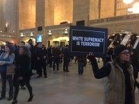 **LiveWire**​ Assorted Activists Gather at Dawn in Manhattan for Day of Protests