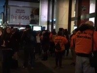 **LiveWire**​ Assorted Activists Gather at Dawn in Manhattan for Day of Protests