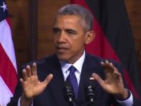 Obama Warns Europe About Political Intolerance Blaming Immigrants, Muslims