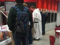 Indiana University Students Mistake Priest for KKK Member