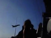 Watch: Russian Jet Carries Out ‘Aggressive’ Maneuvers Near U.S. Navy Ship