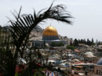 A general view shows the Dome of the Rock mosque located at Al-Aqsa mosque compound, Islams third holiest shrine, also revered by the Jews as the Temple Mount, Judaism's most sacred site, in the Old City of Jerusalem, on April 24, 2016.