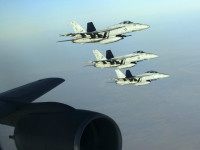 us fighter planes strike isis in syria