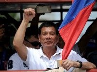 Philippines presidential candidate Rodrigo Duterte faced a storm of criticism after a video showed him making crude remarks about a female Australian missionary who was raped and killed during a prison riot in 1989