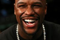 Floyd Mayweather has teasingly hinted that he might be tempted to return to the ring, but said only a "nine-figure" payday could lure him out of retirement