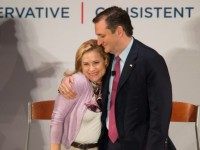 Although Donald Trump's campaign has seemed bulletproof until now, his latest controversies, including comments about Ted Cruz's wife (pictured), have alienated women voters further