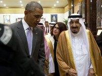 Barack Obama, King Salman