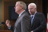 John McCain, Lindsey Graham