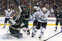 Patrick Sharp, Devan Dubnyk