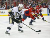 Sidney Crosby, Karl Alzner, T.J. Oshie