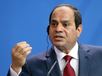 Sisi Vows ‘Brute Force’ Against Terrorists After Sinai Mosque Massacre