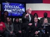 Bernie Sanders on Fox (Bill Pugliano / Getty)