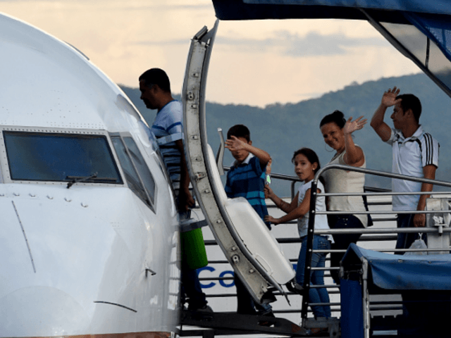 Airfare for Cuban Migrants