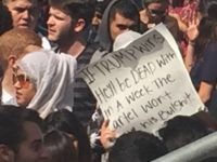 Death Threat to Trump at Protest: ‘He’ll Be Dead Within a Week’