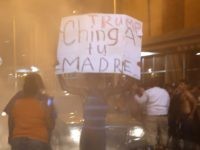 Donald Trump riot New Mexico (Brennan Linsley / Associated Press)