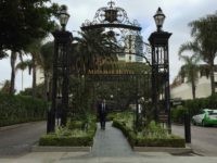 Fairmont hotel (Joel Pollak / Breitbart News)