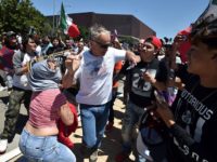 Photos–WAR: Donald Trump Protests in Fresno, San Diego Get Violent