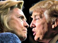 Hillary Clinton and Donald Trump Face Off AP Photos