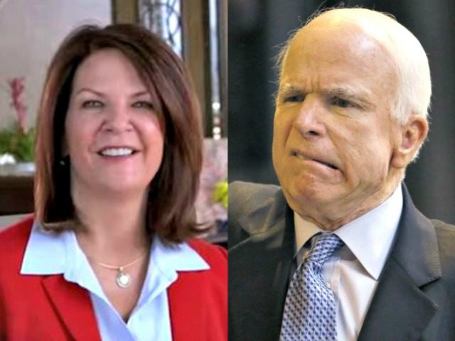 Kelli Ward YouTube John McCain AP