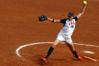 Softball Pitcher Monica Abbott Signs $1 Million Deal