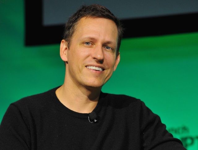 Peter Thiel (Steve Jennings / Getty)