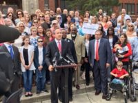 Texas AG joins parent's protest