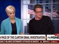 Scarborough: If Anybody ‘Mishandled’ Classified Info the Way Hillary Has, They ‘Would Be in Jail Right Now’