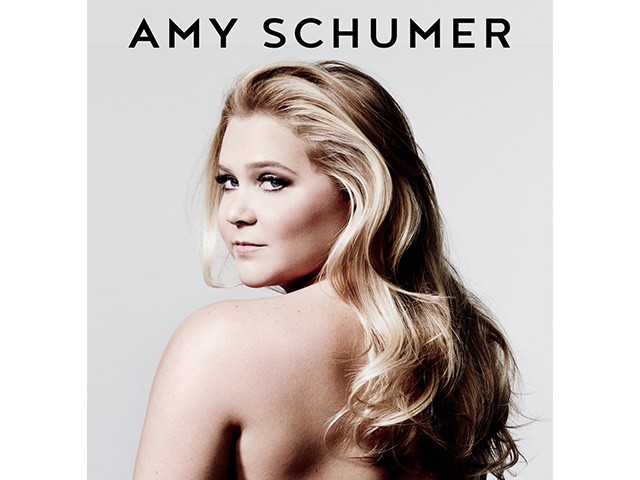 Amy Schumer Poses Topless For Cover Of First Book