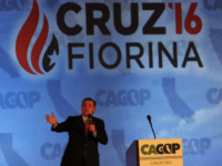 Ted Cruz at California Republican Party Convention (Michelle Moons / Breitbart News)